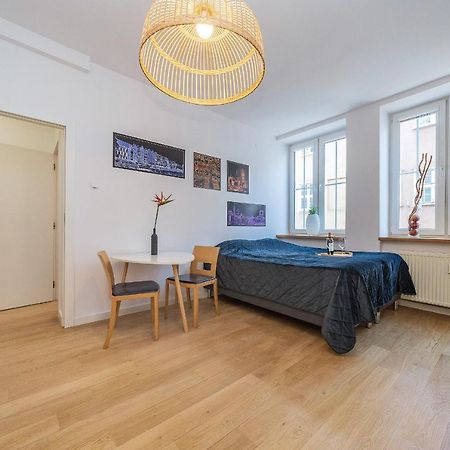 Hello Apartments Modern Studio Sw Ducha Gdańsk Buitenkant foto