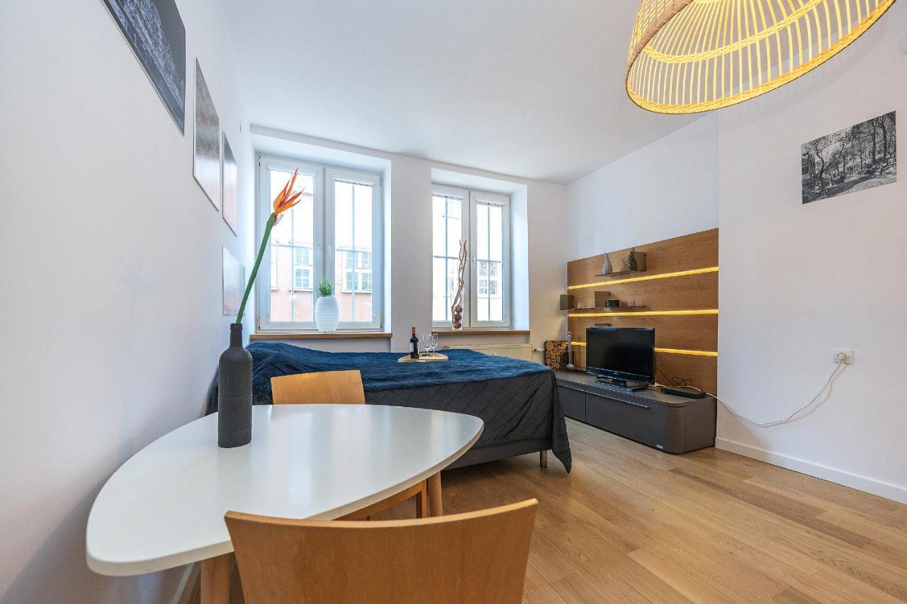 Hello Apartments Modern Studio Sw Ducha Gdańsk Buitenkant foto