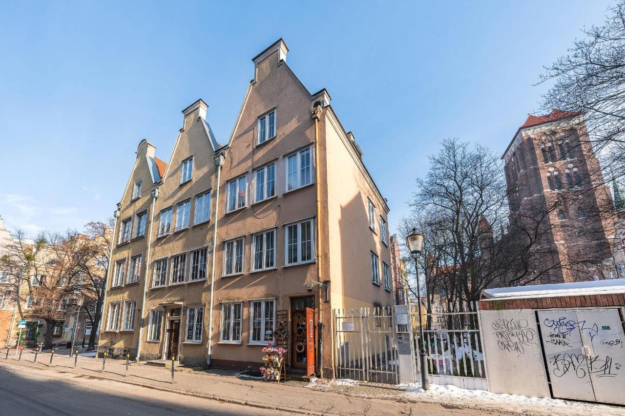 Hello Apartments Modern Studio Sw Ducha Gdańsk Buitenkant foto