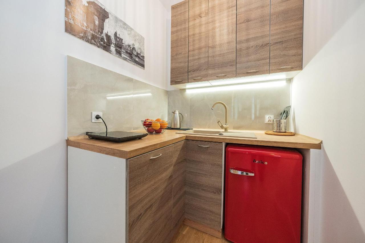 Hello Apartments Modern Studio Sw Ducha Gdańsk Buitenkant foto