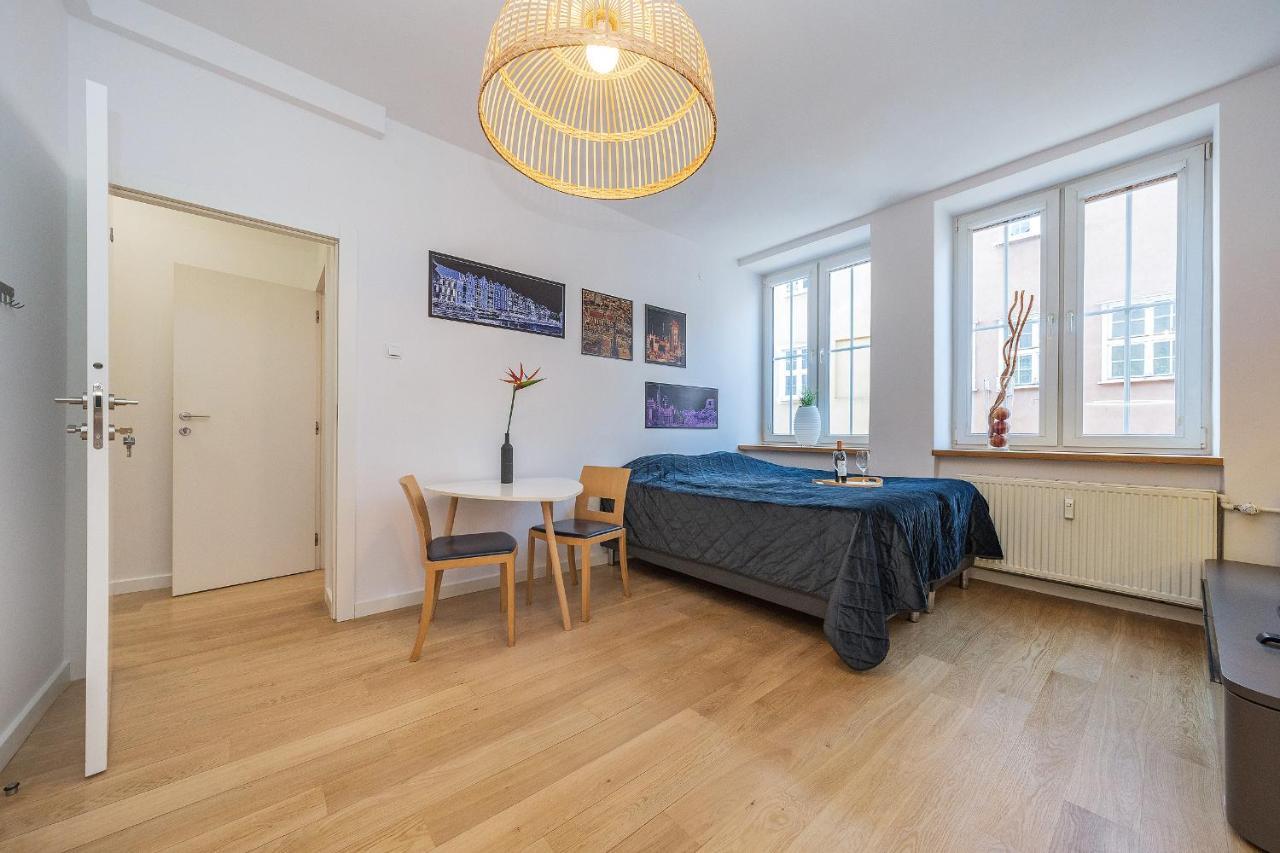 Hello Apartments Modern Studio Sw Ducha Gdańsk Buitenkant foto
