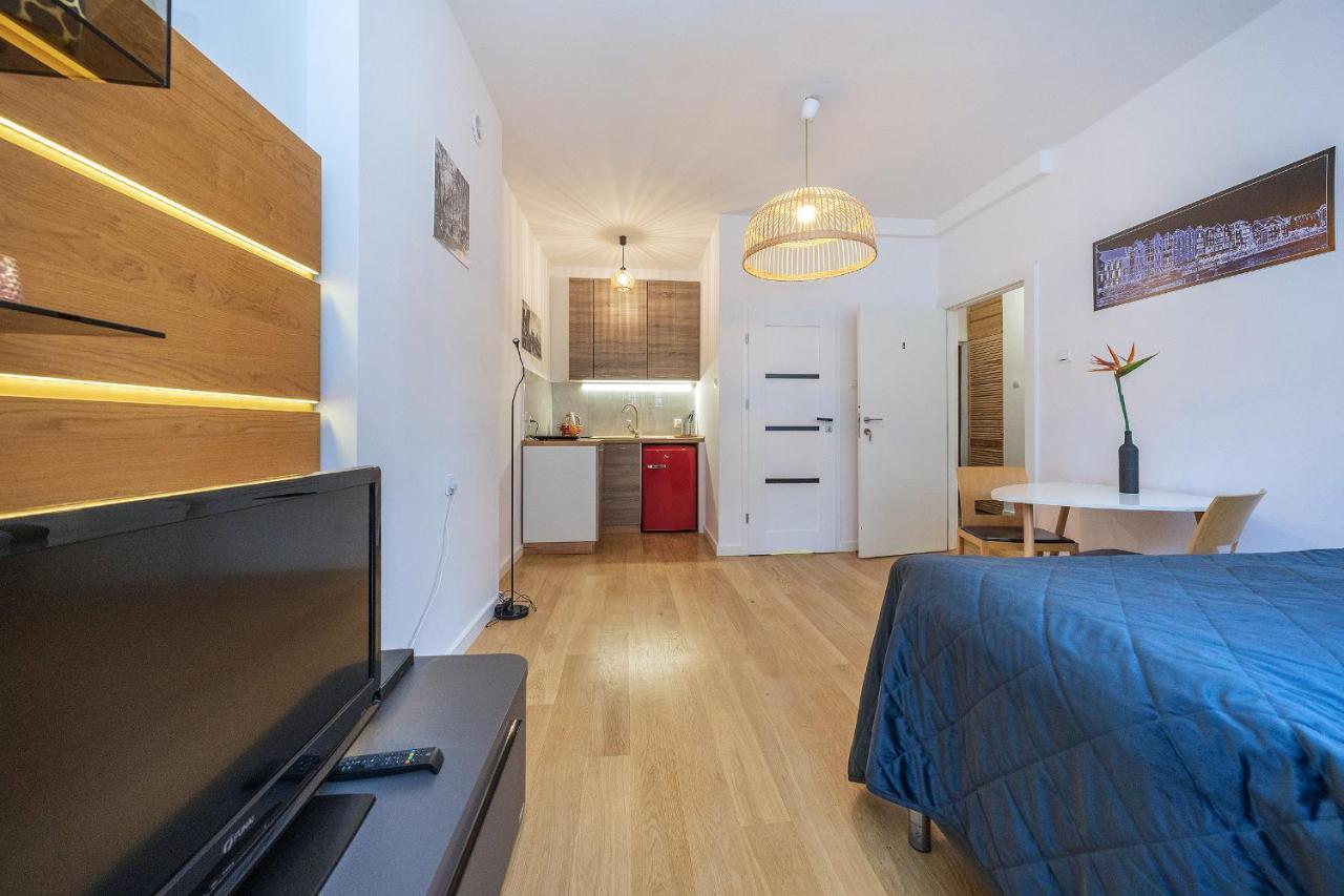 Hello Apartments Modern Studio Sw Ducha Gdańsk Buitenkant foto